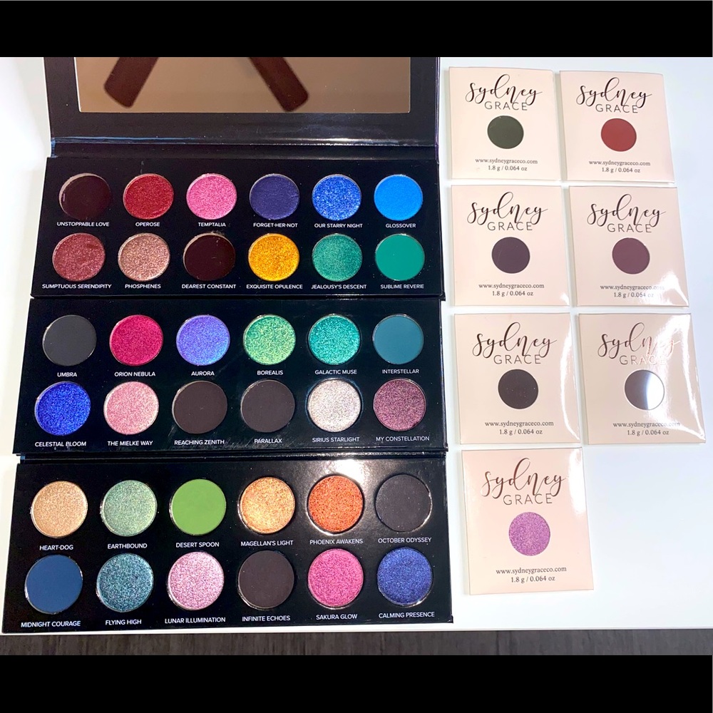 SOLD - Sydney Grace Temptalia Collection & Limited Edition Singles Bundle